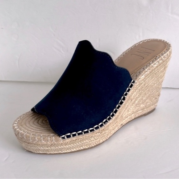 INC INTERNATIONAL CONCEPTS Women Open Toe Sandals Wedge Platform Espadrilles NIB - Picture 7 of 10